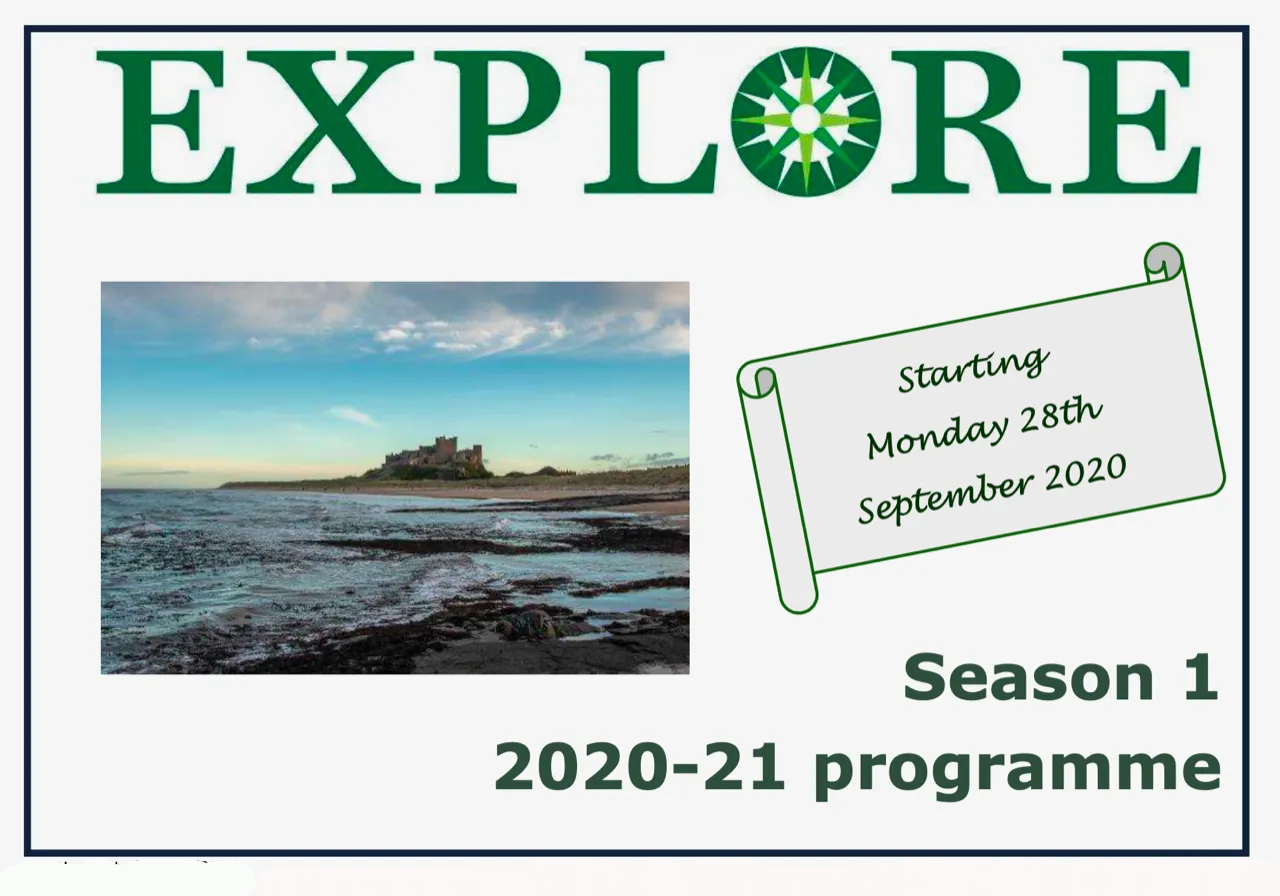 Click on cover image to download the programme Explore lifelong learning 2020 Season 1 2020-21 programme adult education