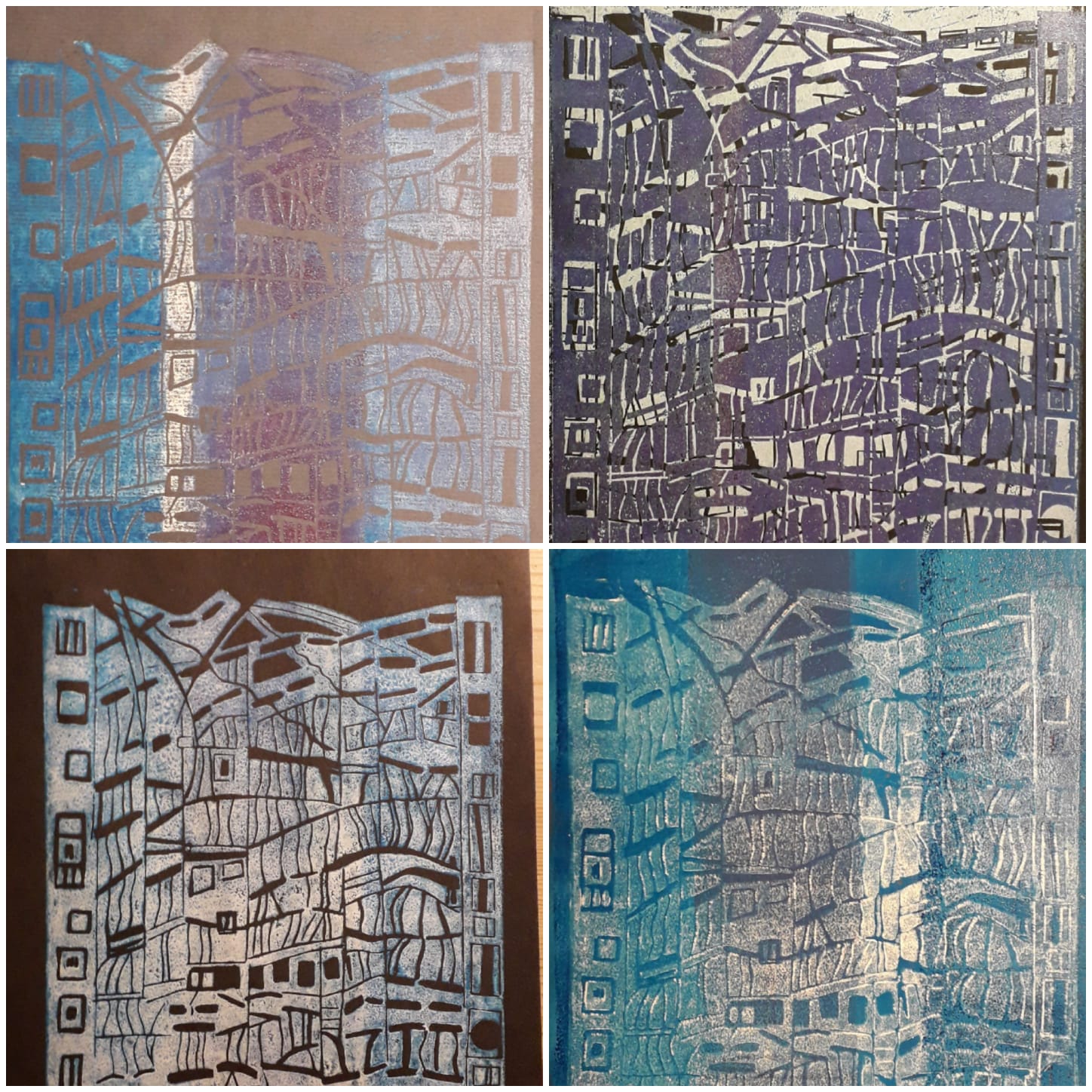 Explore Lifelong Learning 2021 - Art & Craft Studio Lockdown Exhibition - Adult Education