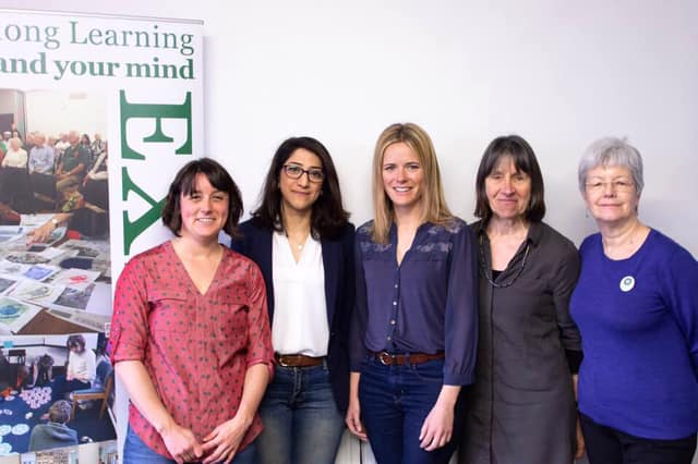 Explore lifelong learning 2019 Chris Burridge, Maria Goulding, & Dr. Azadeh Fattahi-Savadjani, Johanna Weston, & Dr. Laura Greaves adult education