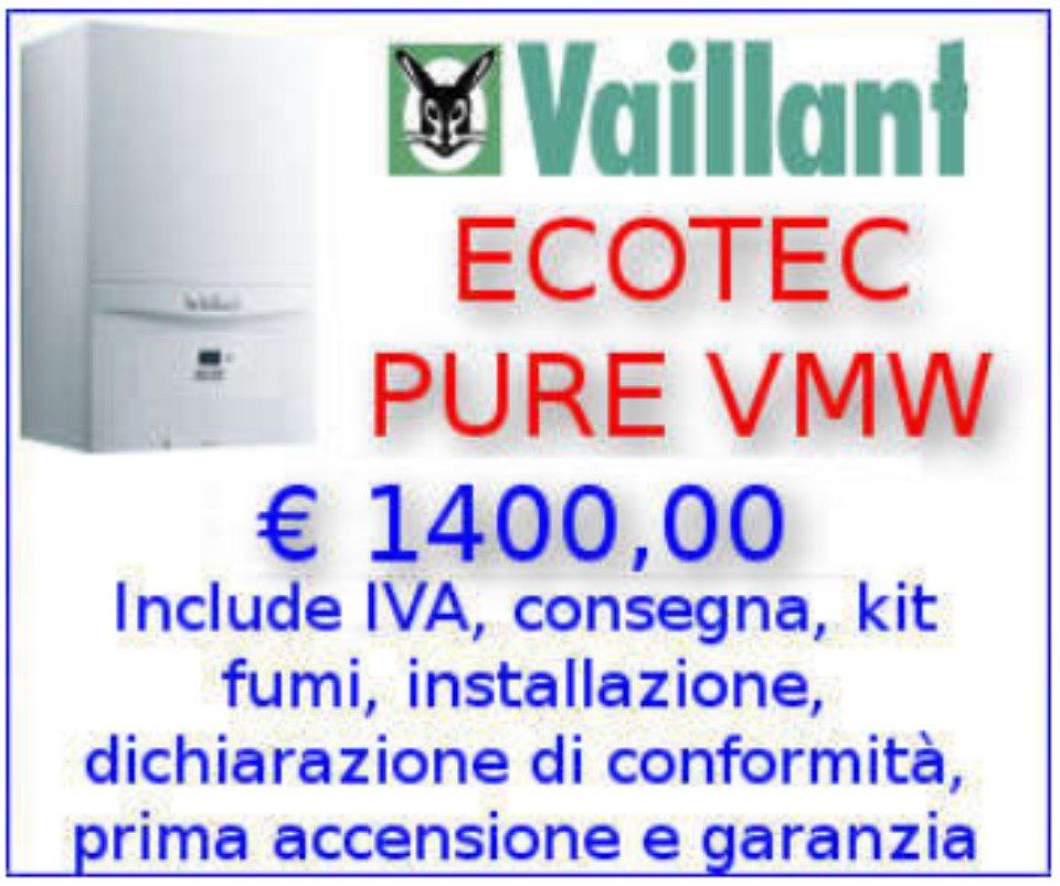 Promozione Vaillant Ecotec