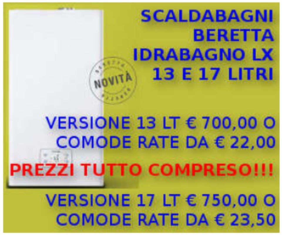 Promozione Idrabagno