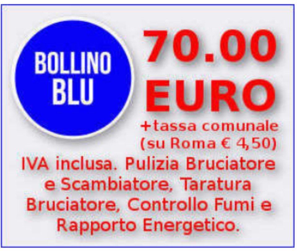 Promozione Bollino blu