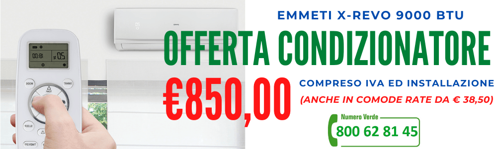 offerta condizionatore