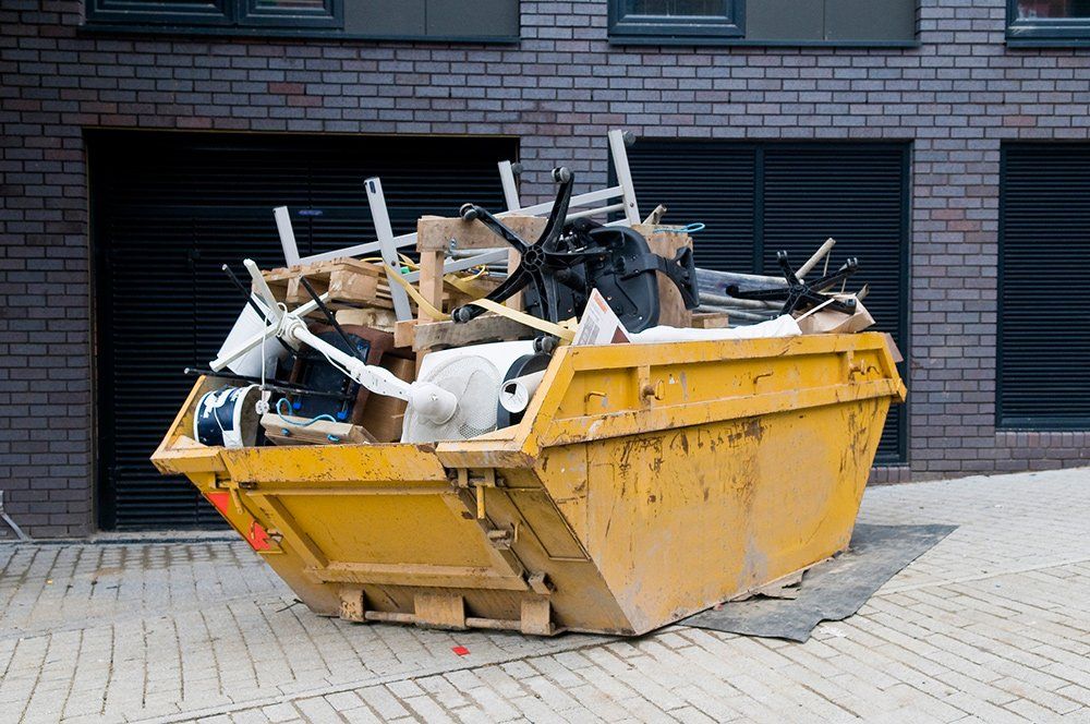 Junk — Industrial Skip in Staten Island, NY