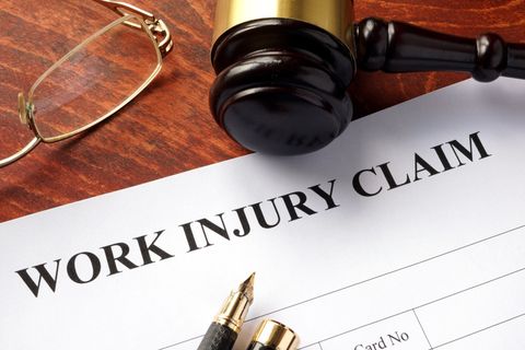 Work Injury Claim Form — Harrisburg, PA — Joseph J. Dixon Esquire Work Injury Claim Form — Harrisburg, PA — Joseph J. Dixon Esquire