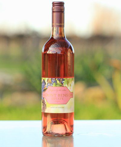 2017 Mount Benson Estate Rose of Syrah