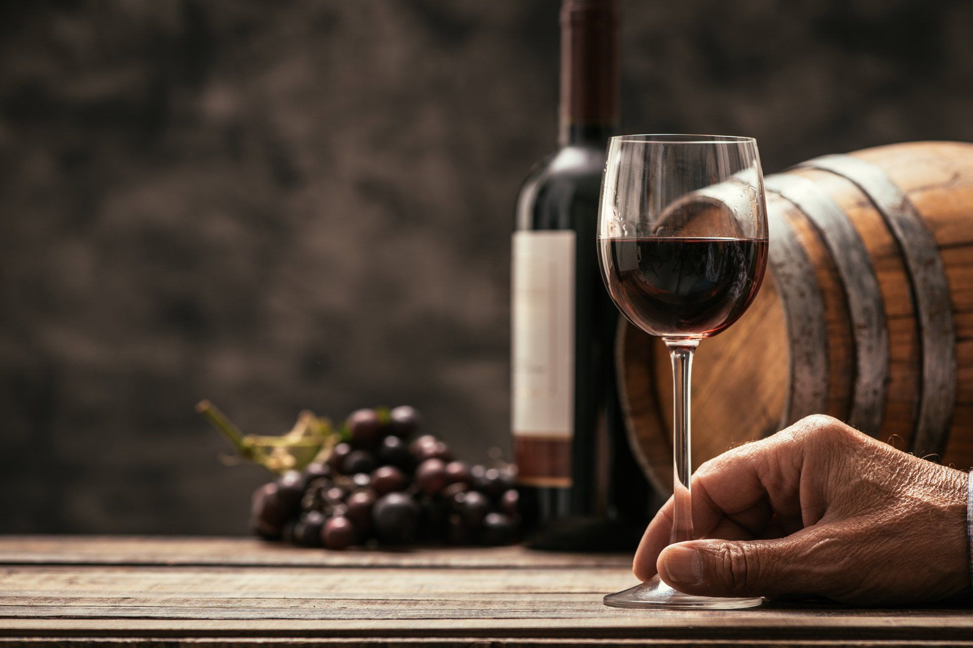 wine glass