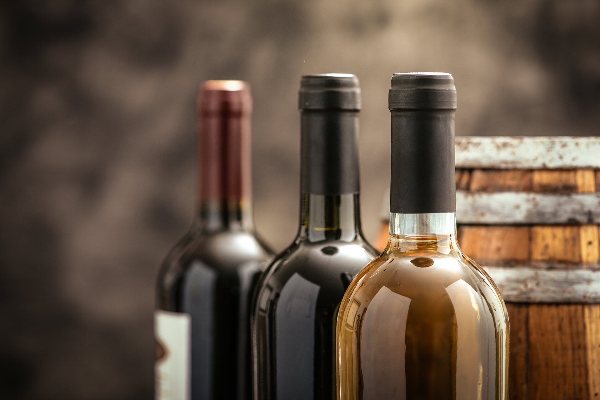 wine bottle