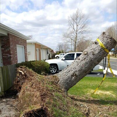 Tree Trunk — Tree Removal in Tom's River, NJ