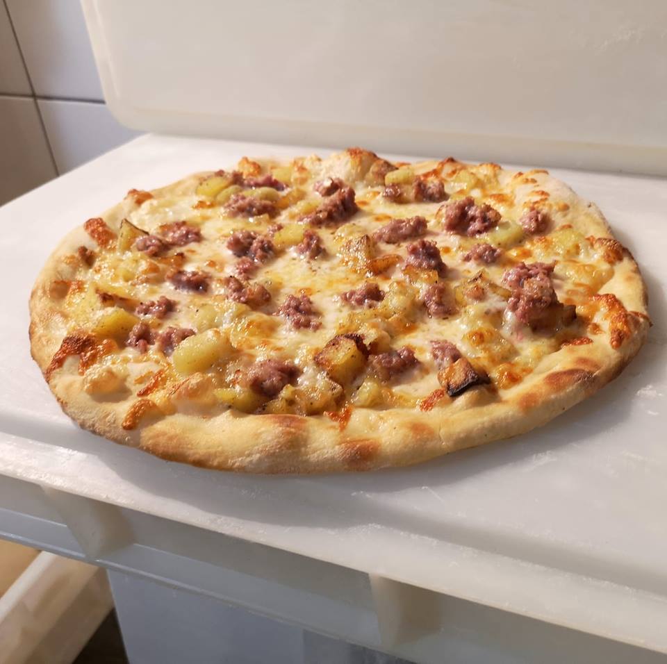 Pizza con patate