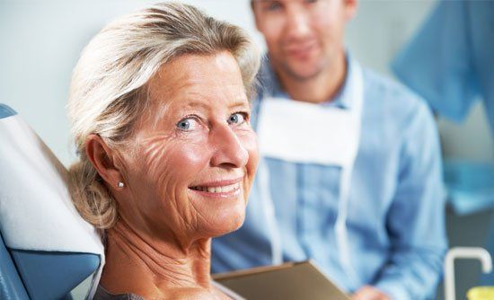 Senior Woman — Louisville, OH — Louisville Dental Clinic Senior Woman — Louisville, OH — Louisville Dental Clinic