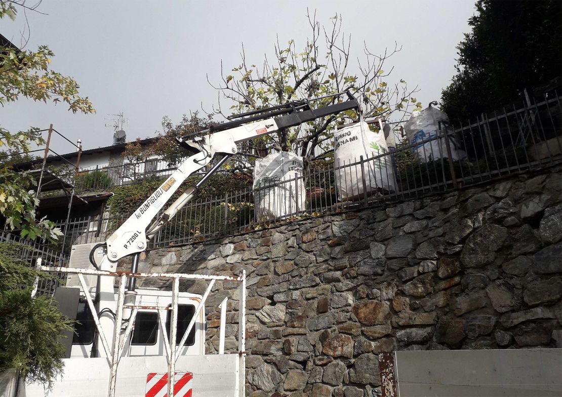 consegna legna da arddere