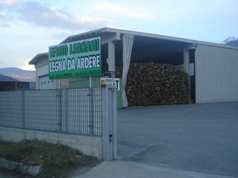 Ingresso azienda