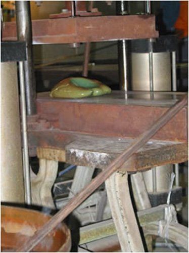 pressing with cutting-edge machinery