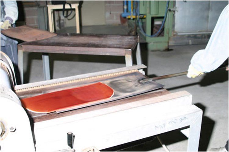 pressed base for cooking