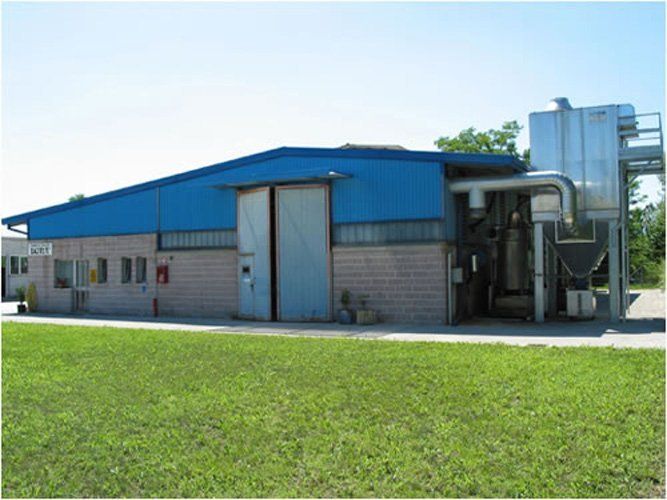 mosaic production plant
