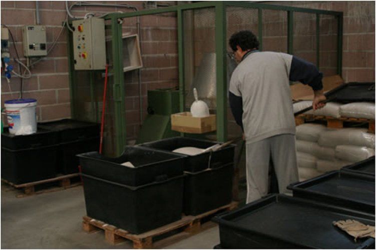 mixture preparation phase