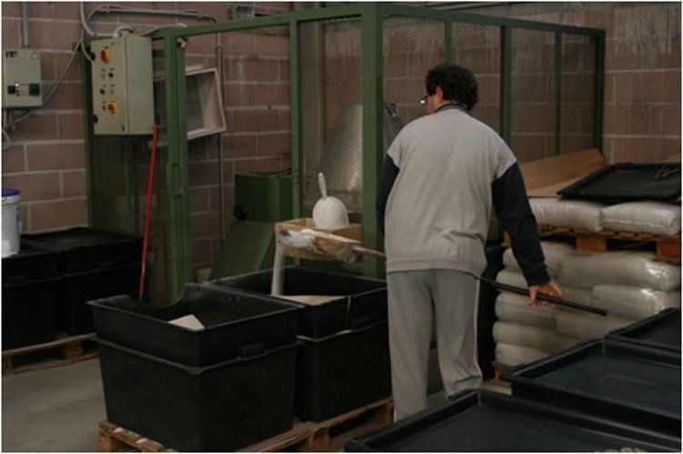 the control of mixtures in preparation
