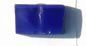 ultramarine blue varnished tile
