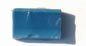 cerulean blue varnished tile