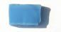 bondi blue varnished tile