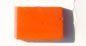 orange varnished tile
