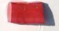 scarlet red varnished tile