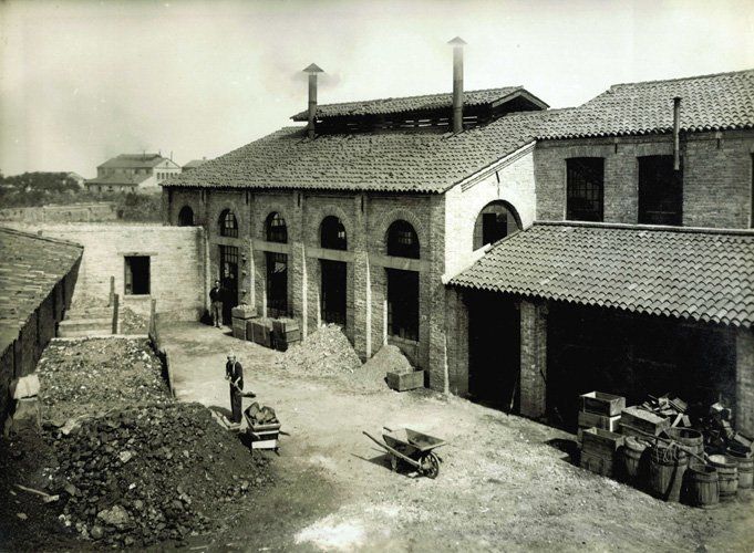 historic company headquarters