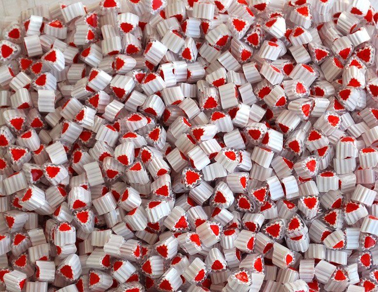 piastrine arancioni