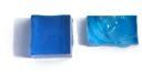 cubetto trasparente color blu