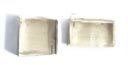 cubetto trasparente color bianco sporco