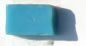 bright blue varnished tile