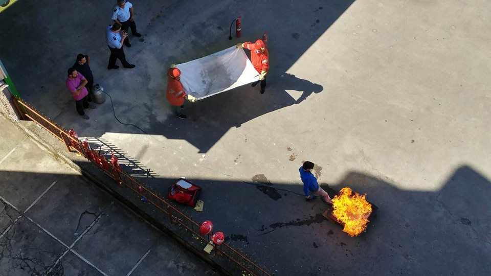 servizio di sicurezza antincendio