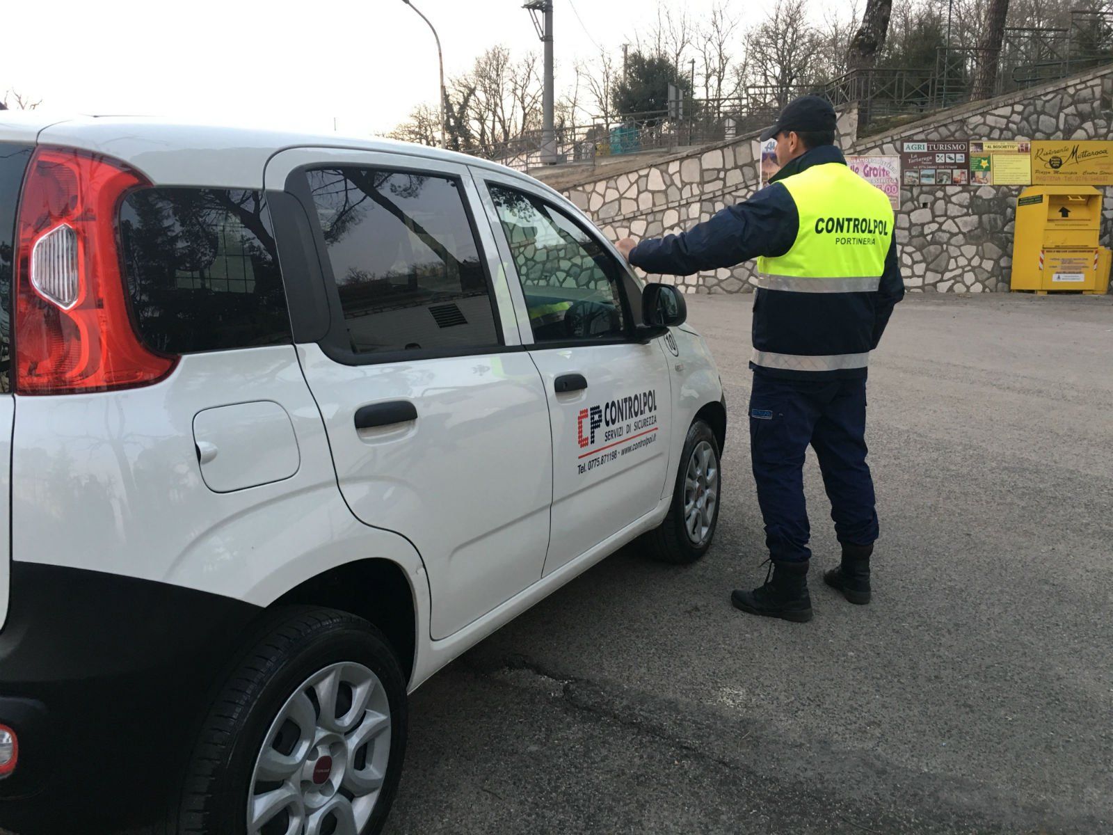 agente di sicurezza privata
