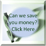 Dollar sign graphic with a blue circle and text