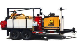 Vacuum Excavation Drill