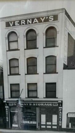 Vernay Building back in the 50s-Netcong, New Jersey