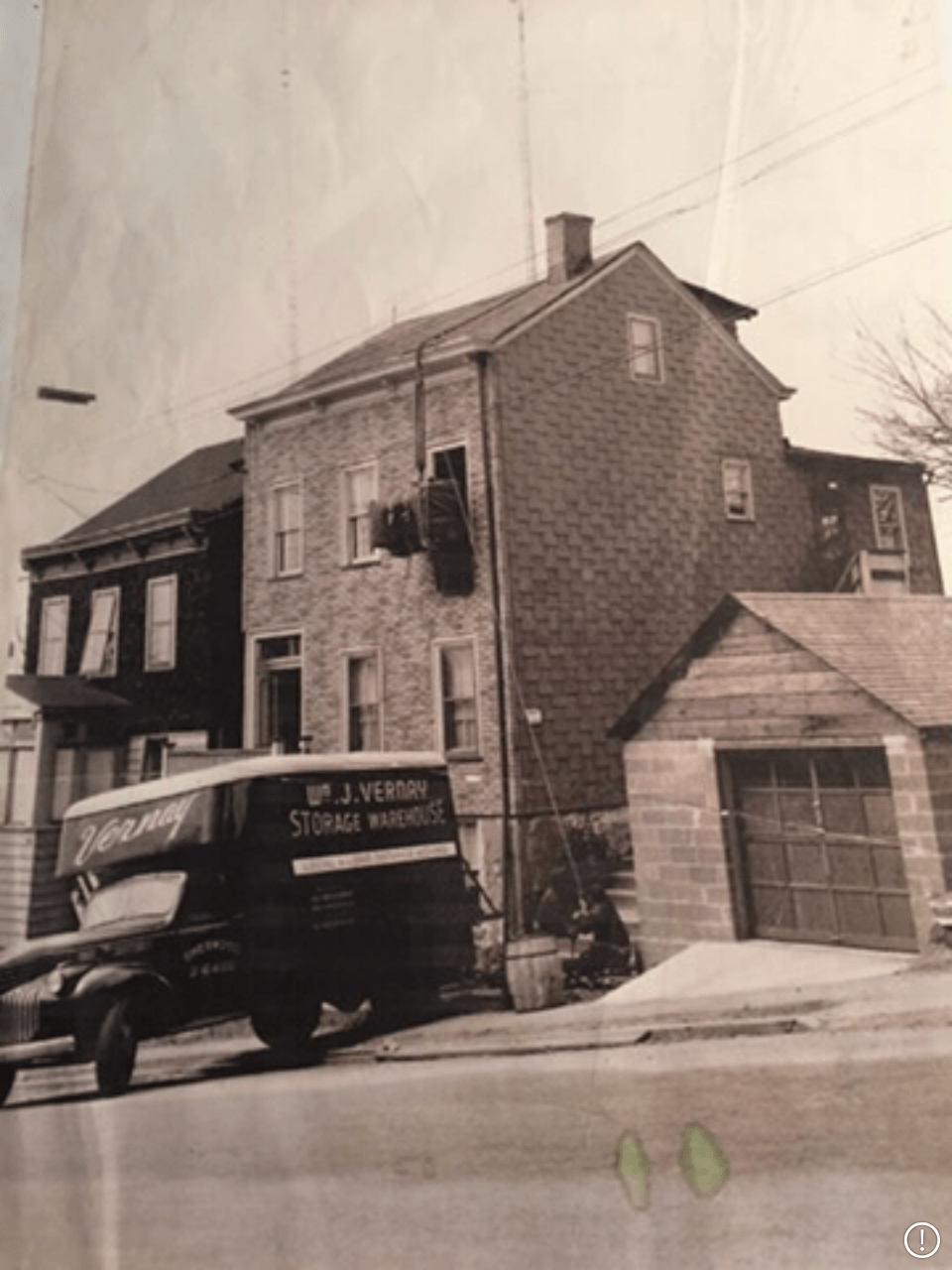 Box — Old Storage with Truck  in Netcong, NJ