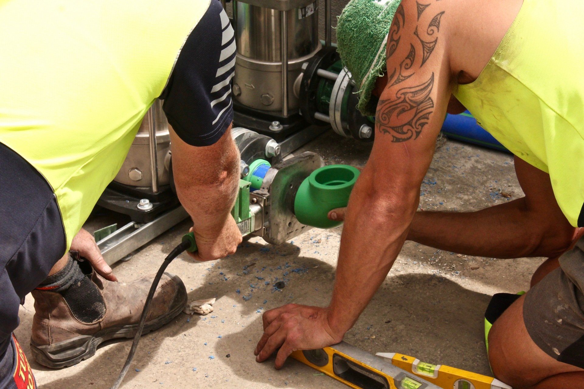 Morgan Plumbing expert