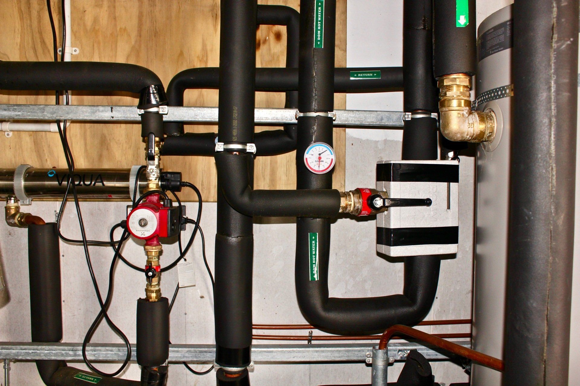 Gas repair service