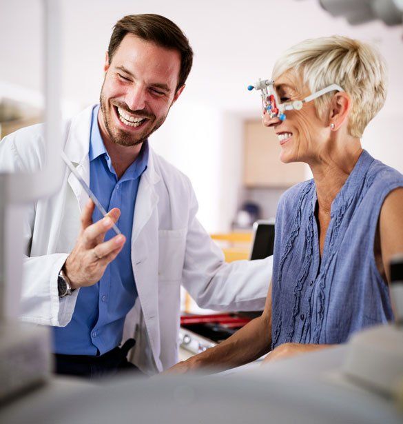 Ophthalmology Concept — Clearwater, FL — David B. Brill, O.D., P.A. Ophthalmology Concept — Clearwater, FL — David B. Brill, O.D., P.A.
