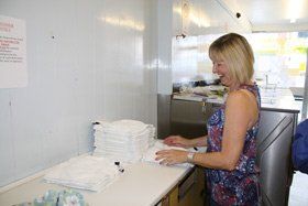 Laundry - Nottingham, Nottinghamshire - Calsteph Laundry Services - Laundry services