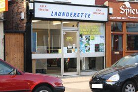 Laundry services - Nottingham, Nottinghamshire - Calsteph Laundry Services - Shop front Laundry services - Nottingham, Nottinghamshire - Calsteph Laundry Services - Shop front