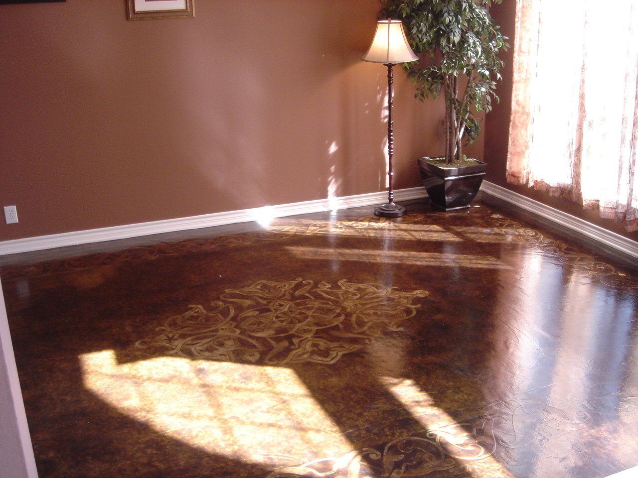 Office Floor — Helotes, TX — Easter Concrete Contracting