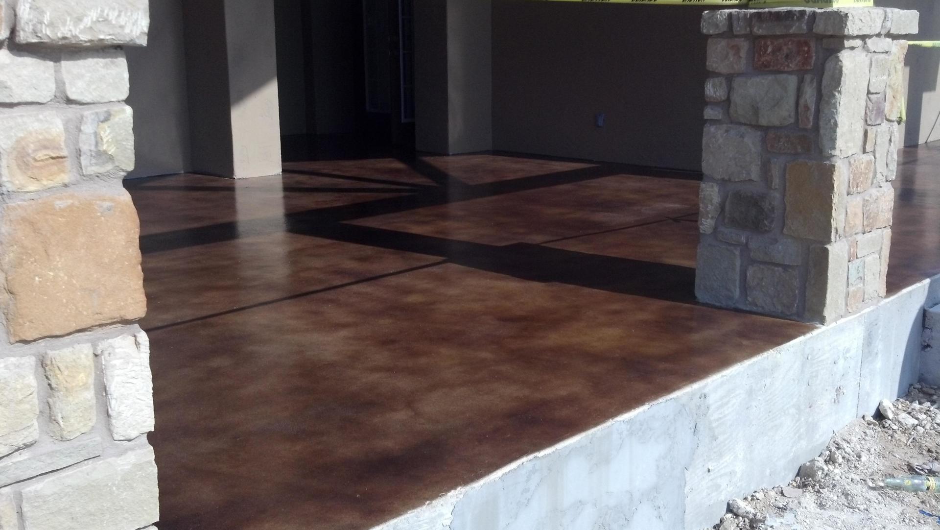 Ordinary Seamless Floor — Helotes, TX — Easter Concrete Contracting