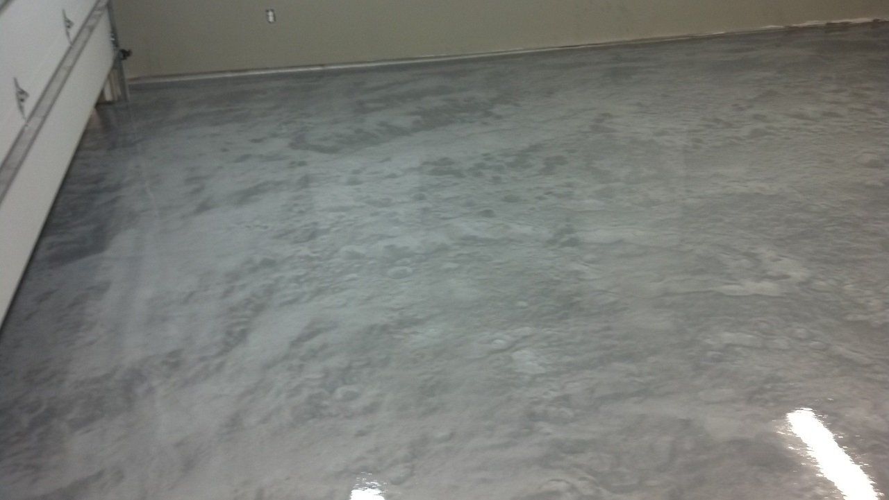 Gray Marble Floor — Helotes, TX — Easter Concrete Contracting