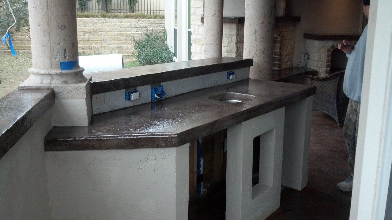 Ceramic Countertop — Helotes, TX — Easter Concrete Contracting