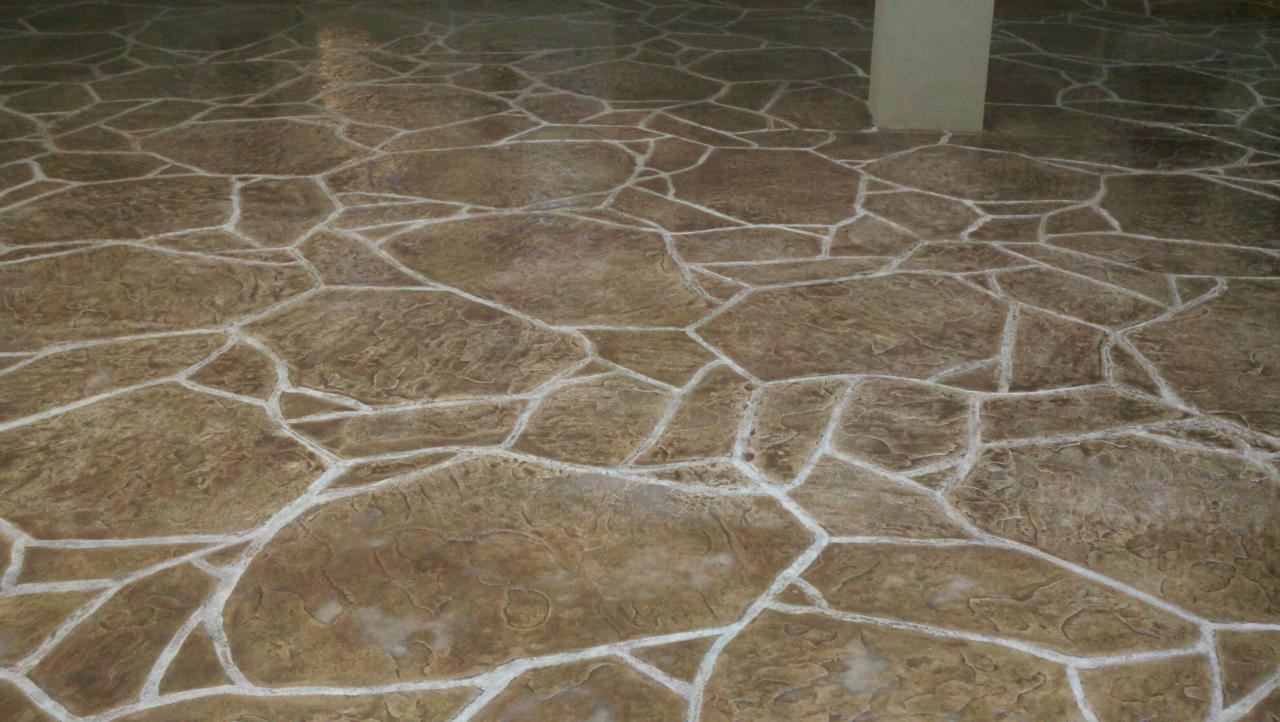 Brown Seamless Slate — Helotes, TX — Easter Concrete Contracting