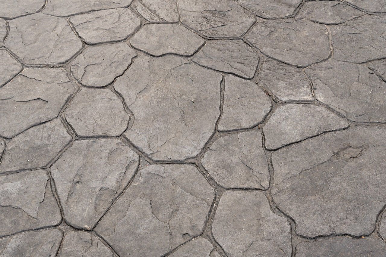 Flat Stone Floors — Helotes, TX — Easter Concrete Contracting