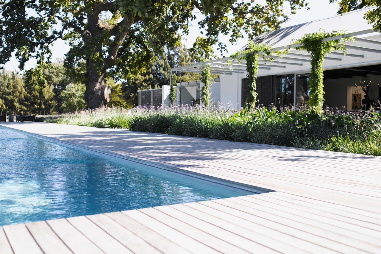 Luxury Patio with Pool — Helotes, TX — Easter Concrete Contracting